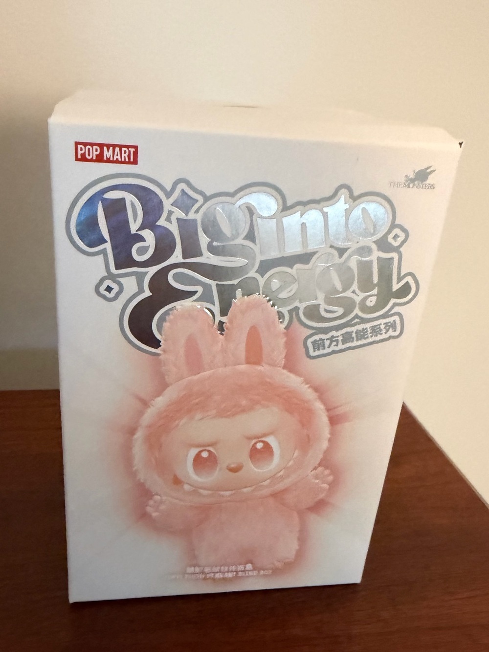 POP MART Big into Energy Plush Box - Unopened